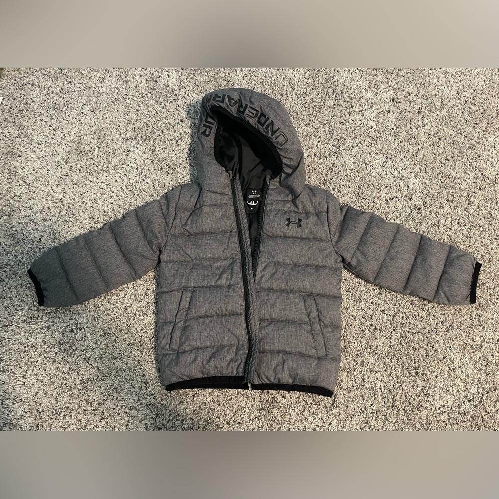 Boys 2T under armour winter jacket